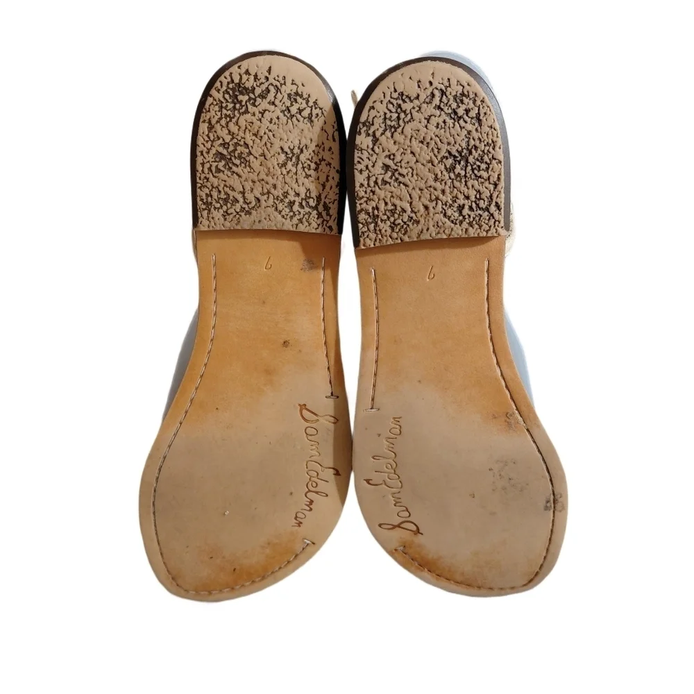 Sam Edelman Gates Gold And Tan Fringe Sandals Women's Size 7 T-strap Sandal